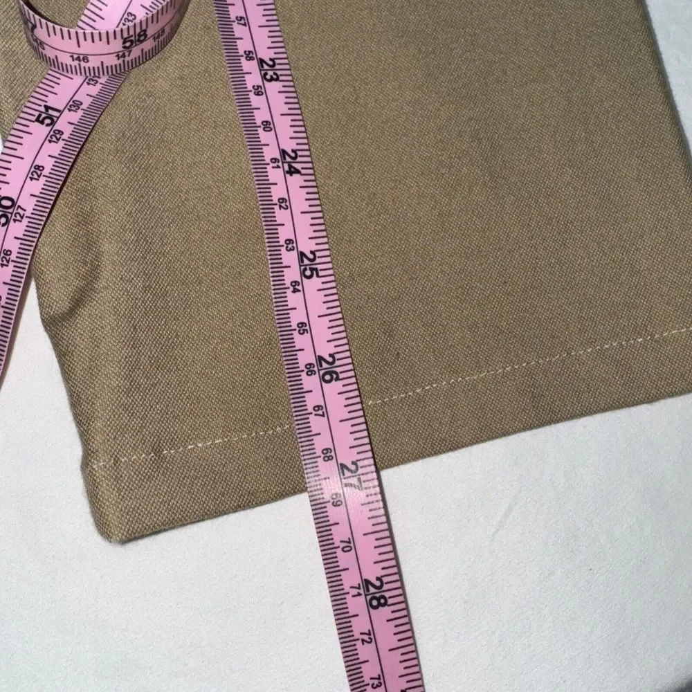 Lululemon Pants Men's 30x27 Khaki Brown ABC Classic-Fit 5 Pocket Trousers Preppy - Picture 5 of 10